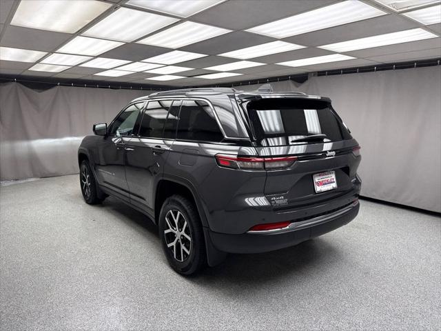 2025 Jeep Grand Cherokee GRAND CHEROKEE LIMITED 4X4 2025 Jeep Grand Cherokee GRAND CHEROKEE LIMITED 4X4