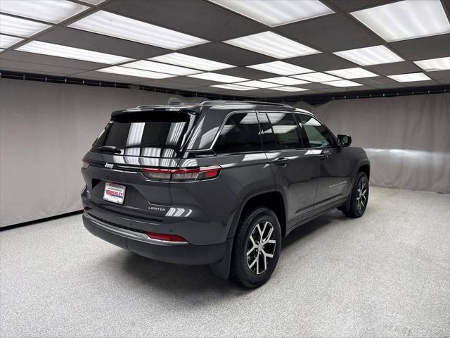2025 Jeep Grand Cherokee GRAND CHEROKEE LIMITED 4X4 2025 Jeep Grand Cherokee GRAND CHEROKEE LIMITED 4X4