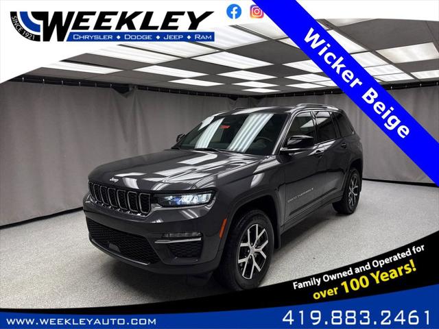 2025 Jeep Grand Cherokee GRAND CHEROKEE LIMITED 4X4 2025 Jeep Grand Cherokee GRAND CHEROKEE LIMITED 4X4