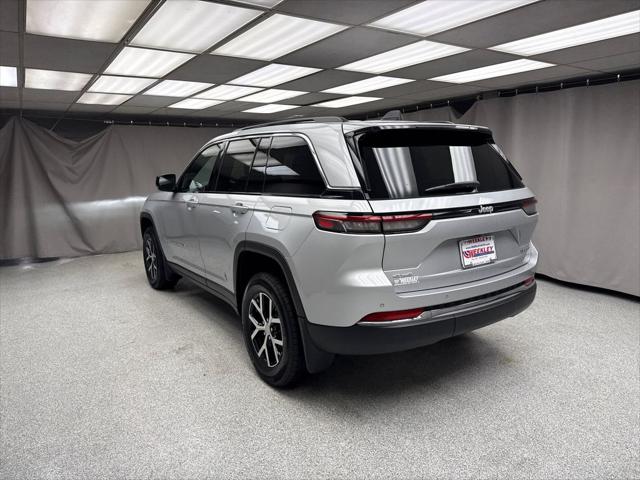 2025 Jeep Grand Cherokee GRAND CHEROKEE LIMITED 4X4 2025 Jeep Grand Cherokee GRAND CHEROKEE LIMITED 4X4