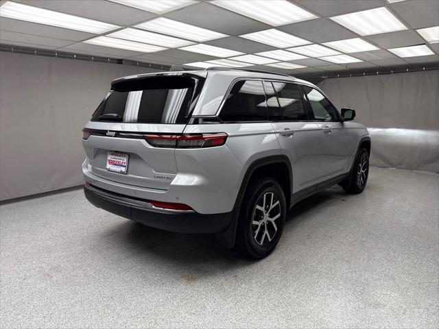 2025 Jeep Grand Cherokee GRAND CHEROKEE LIMITED 4X4 2025 Jeep Grand Cherokee GRAND CHEROKEE LIMITED 4X4