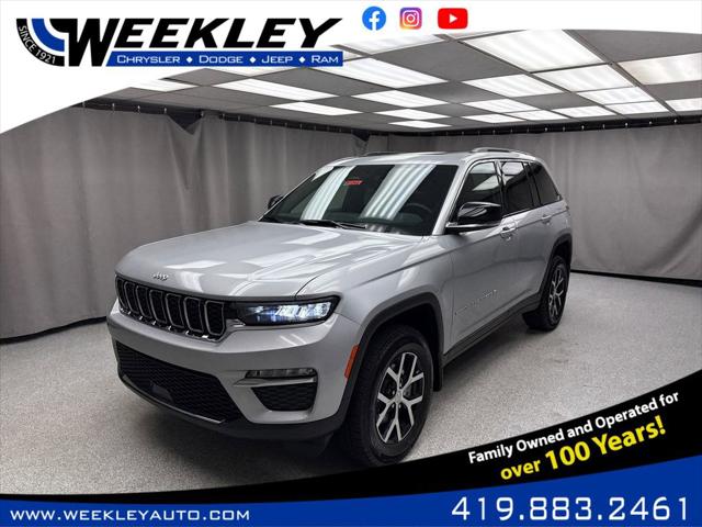 2025 Jeep Grand Cherokee GRAND CHEROKEE LIMITED 4X4 2025 Jeep Grand Cherokee GRAND CHEROKEE LIMITED 4X4