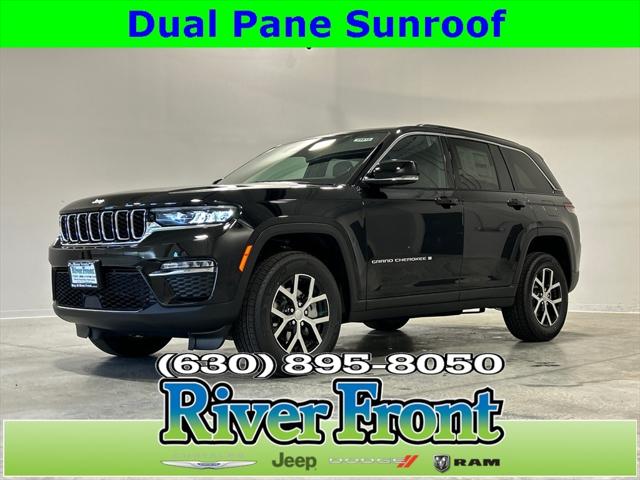 2025 Jeep Grand Cherokee GRAND CHEROKEE LIMITED 4X4 2025 Jeep Grand Cherokee GRAND CHEROKEE LIMITED 4X4