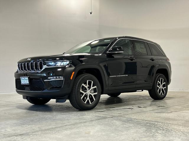 2025 Jeep Grand Cherokee GRAND CHEROKEE LIMITED 4X4 2025 Jeep Grand Cherokee GRAND CHEROKEE LIMITED 4X4