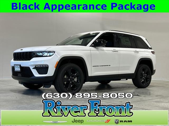 2025 Jeep Grand Cherokee GRAND CHEROKEE LIMITED 4X4 2025 Jeep Grand Cherokee GRAND CHEROKEE LIMITED 4X4