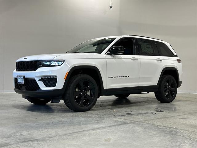 2025 Jeep Grand Cherokee GRAND CHEROKEE LIMITED 4X4 2025 Jeep Grand Cherokee GRAND CHEROKEE LIMITED 4X4