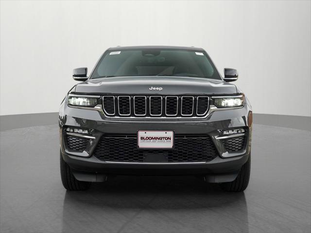 2025 Jeep Grand Cherokee GRAND CHEROKEE LIMITED 4X4 2025 Jeep Grand Cherokee GRAND CHEROKEE LIMITED 4X4