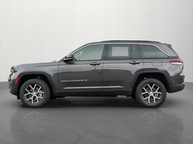 2025 Jeep Grand Cherokee GRAND CHEROKEE LIMITED 4X4 2025 Jeep Grand Cherokee GRAND CHEROKEE LIMITED 4X4