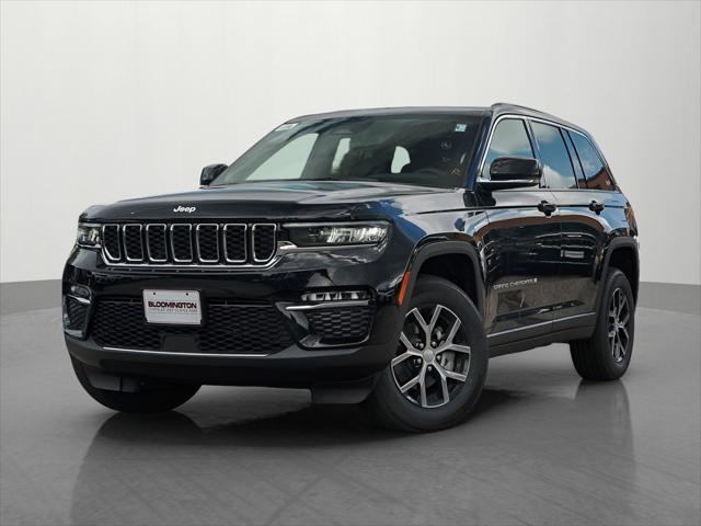 2025 Jeep Grand Cherokee GRAND CHEROKEE LIMITED 4X4 2025 Jeep Grand Cherokee GRAND CHEROKEE LIMITED 4X4