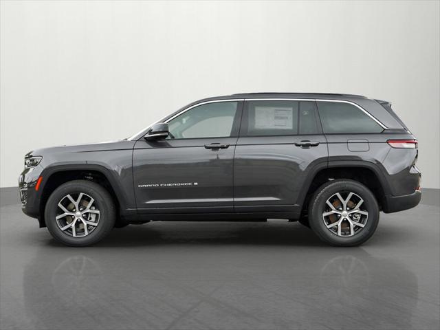 2025 Jeep Grand Cherokee GRAND CHEROKEE LIMITED 4X4 2025 Jeep Grand Cherokee GRAND CHEROKEE LIMITED 4X4