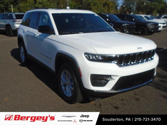 2025 Jeep Grand Cherokee GRAND CHEROKEE LAREDO X 4X4 2025 Jeep Grand Cherokee GRAND CHEROKEE LAREDO X 4X4