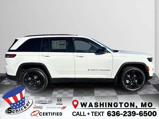 2025 Jeep Grand Cherokee GRAND CHEROKEE LIMITED 4X4 2025 Jeep Grand Cherokee GRAND CHEROKEE LIMITED 4X4