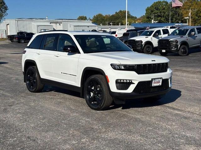 2025 Jeep Grand Cherokee GRAND CHEROKEE LIMITED 4X4 2025 Jeep Grand Cherokee GRAND CHEROKEE LIMITED 4X4