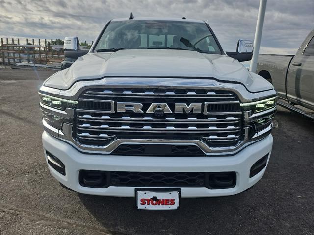 2026 RAM Ram 3500 RAM 3500 LIMITED CREW CAB 4X4 8 BOX 2026 RAM Ram 3500 RAM 3500 LIMITED CREW CAB 4X4 8 BOX