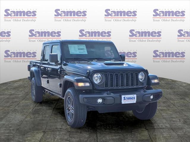 2025 Jeep Gladiator GLADIATOR SPORT S 4X4