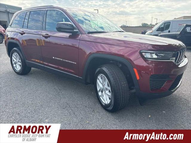 2025 Jeep Grand Cherokee GRAND CHEROKEE LAREDO X 4X4 2025 Jeep Grand Cherokee GRAND CHEROKEE LAREDO X 4X4