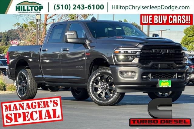 2026 RAM Ram 2500 RAM 2500 LARAMIE CREW CAB 4X4 64 BOX
