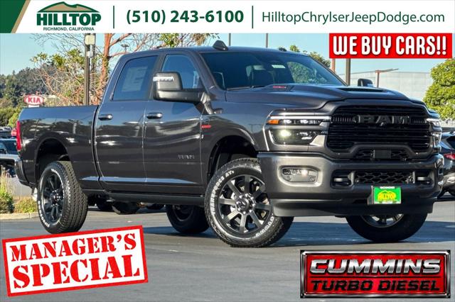 2026 RAM Ram 2500 RAM 2500 LARAMIE CREW CAB 4X4 64 BOX 2026 RAM Ram 2500 RAM 2500 LARAMIE CREW CAB 4X4 64 BOX