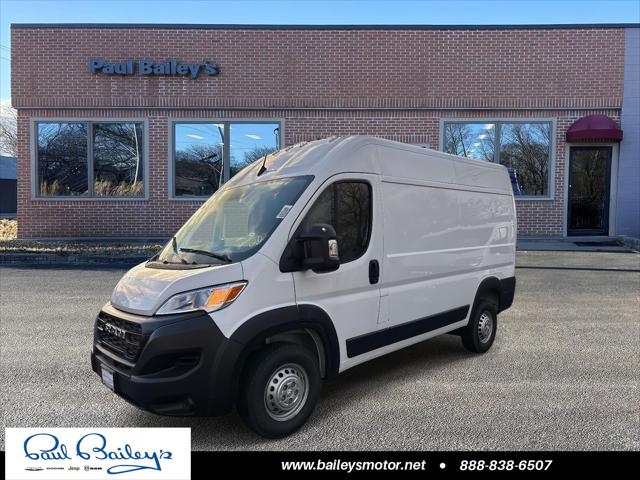 2026 RAM Ram ProMaster RAM PROMASTER 1500 TRADESMAN CARGO VAN HIGH ROOF 136 WB