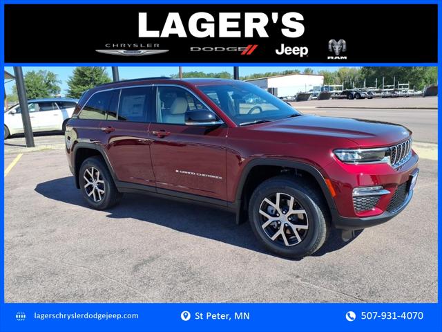 2025 Jeep Grand Cherokee GRAND CHEROKEE LIMITED 4X4