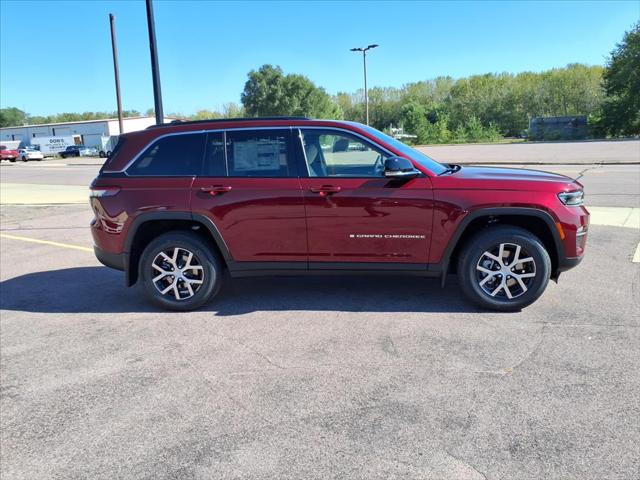 2025 Jeep Grand Cherokee GRAND CHEROKEE LIMITED 4X4
