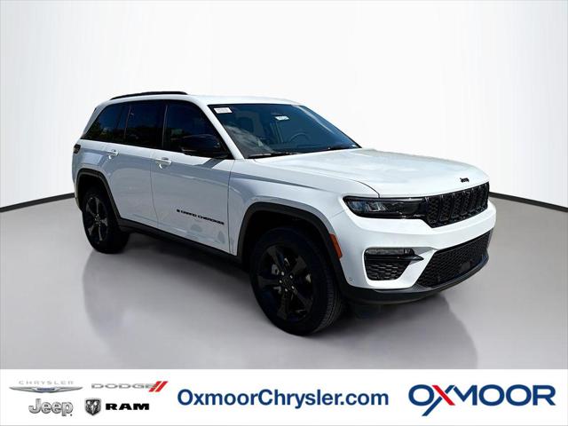 2025 Jeep Grand Cherokee GRAND CHEROKEE LIMITED 4X4 2025 Jeep Grand Cherokee GRAND CHEROKEE LIMITED 4X4