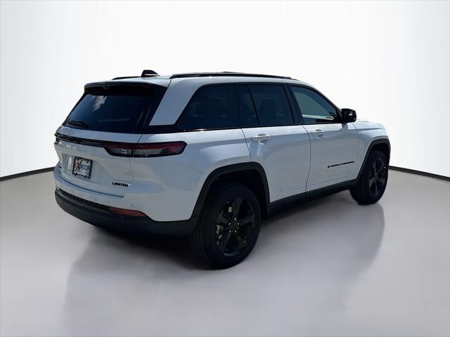 2025 Jeep Grand Cherokee GRAND CHEROKEE LIMITED 4X4 2025 Jeep Grand Cherokee GRAND CHEROKEE LIMITED 4X4