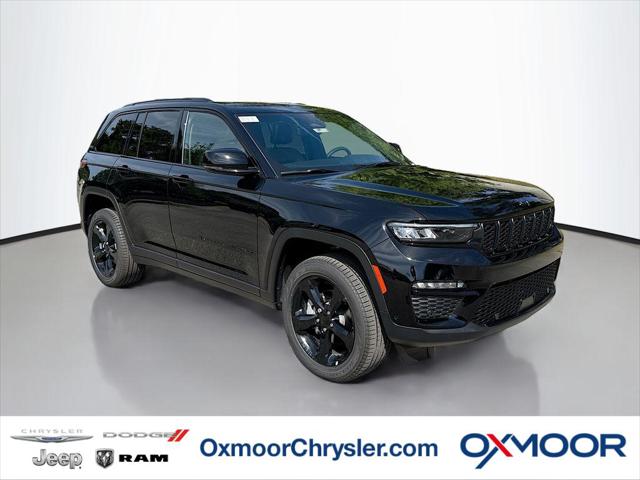 2025 Jeep Grand Cherokee GRAND CHEROKEE LIMITED 4X4 2025 Jeep Grand Cherokee GRAND CHEROKEE LIMITED 4X4