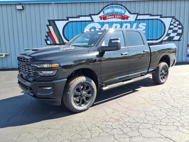2026 RAM Ram 2500 RAM 2500 BLACK EXPRESS CREW CAB 4X4 64 BOX 2026 RAM Ram 2500 RAM 2500 BLACK EXPRESS CREW CAB 4X4 64 BOX