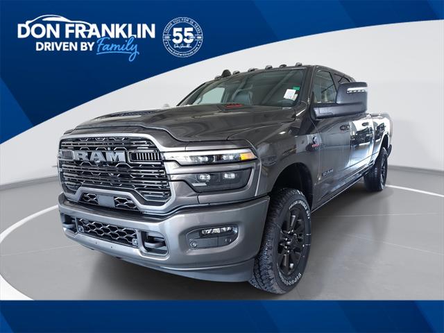 2026 RAM Ram 2500 RAM 2500 LARAMIE MEGA CAB 4X4 64 BOX 2026 RAM Ram 2500 RAM 2500 LARAMIE MEGA CAB 4X4 64 BOX