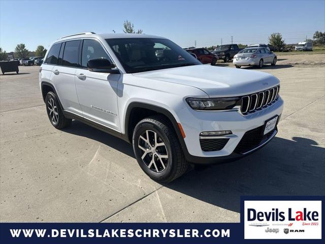 2025 Jeep Grand Cherokee GRAND CHEROKEE LIMITED 4X4 2025 Jeep Grand Cherokee GRAND CHEROKEE LIMITED 4X4