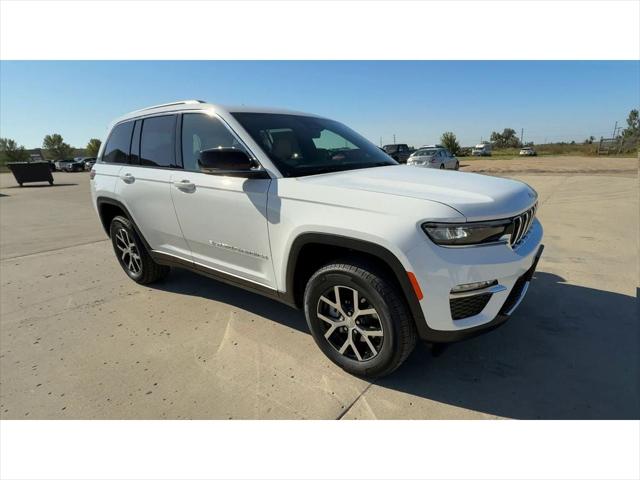 2025 Jeep Grand Cherokee GRAND CHEROKEE LIMITED 4X4 2025 Jeep Grand Cherokee GRAND CHEROKEE LIMITED 4X4