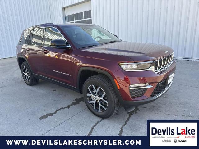 2025 Jeep Grand Cherokee GRAND CHEROKEE LIMITED 4X4 2025 Jeep Grand Cherokee GRAND CHEROKEE LIMITED 4X4