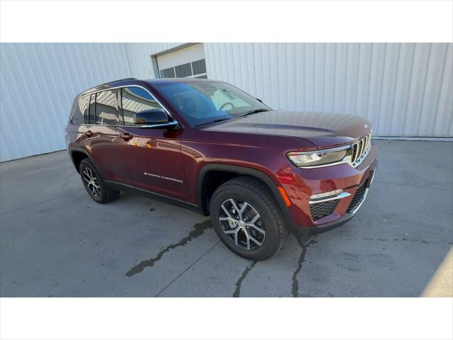 2025 Jeep Grand Cherokee GRAND CHEROKEE LIMITED 4X4 2025 Jeep Grand Cherokee GRAND CHEROKEE LIMITED 4X4