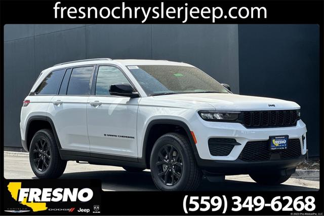 2025 Jeep Grand Cherokee GRAND CHEROKEE ALTITUDE 4X4