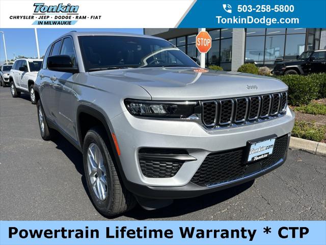 2025 Jeep Grand Cherokee GRAND CHEROKEE LAREDO X 4X4 2025 Jeep Grand Cherokee GRAND CHEROKEE LAREDO X 4X4