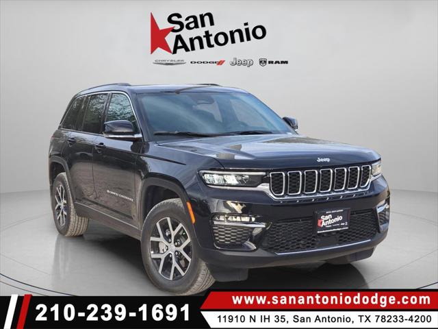 2025 Jeep Grand Cherokee GRAND CHEROKEE LIMITED 4X4