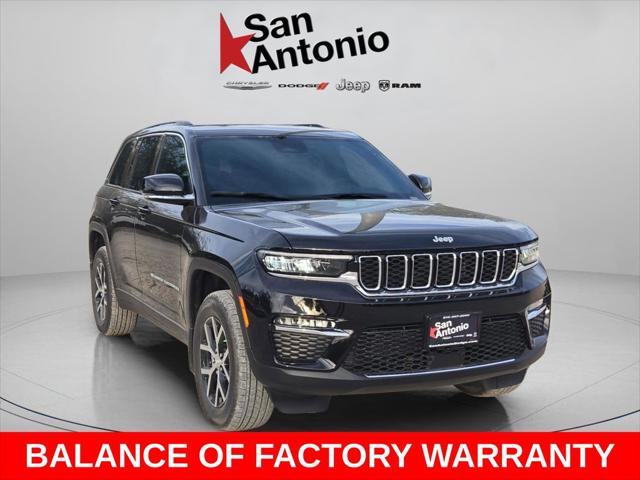 2025 Jeep Grand Cherokee GRAND CHEROKEE LIMITED 4X4