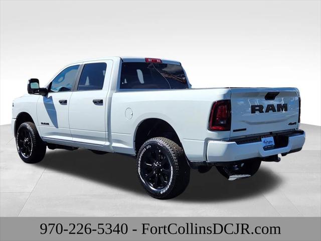 2026 RAM Ram 2500 RAM 2500 BIG HORN CREW CAB 4X4 64 BOX 2026 RAM Ram 2500 RAM 2500 BIG HORN CREW CAB 4X4 64 BOX