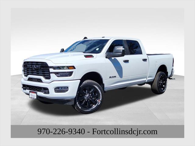 2026 RAM Ram 2500 RAM 2500 BIG HORN CREW CAB 4X4 64 BOX 2026 RAM Ram 2500 RAM 2500 BIG HORN CREW CAB 4X4 64 BOX