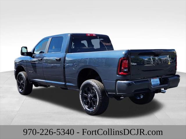 2026 RAM Ram 2500 RAM 2500 BIG HORN CREW CAB 4X4 64 BOX 2026 RAM Ram 2500 RAM 2500 BIG HORN CREW CAB 4X4 64 BOX
