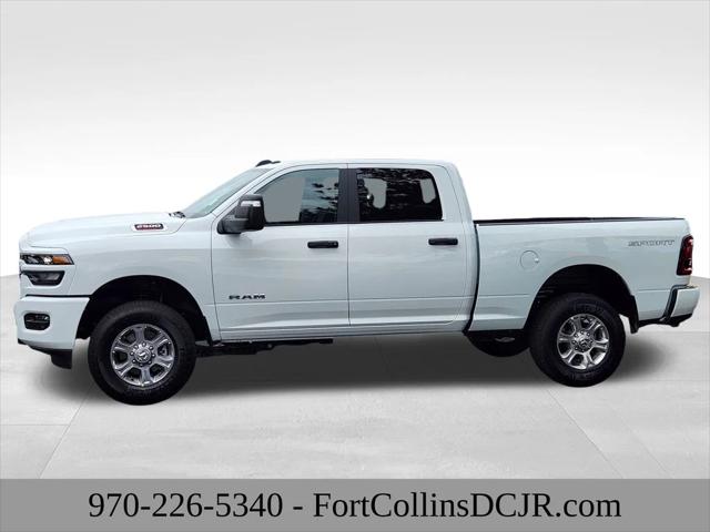 2026 RAM Ram 2500 RAM 2500 BIG HORN CREW CAB 4X4 64 BOX 2026 RAM Ram 2500 RAM 2500 BIG HORN CREW CAB 4X4 64 BOX