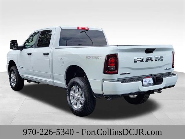 2026 RAM Ram 2500 RAM 2500 BIG HORN CREW CAB 4X4 64 BOX 2026 RAM Ram 2500 RAM 2500 BIG HORN CREW CAB 4X4 64 BOX