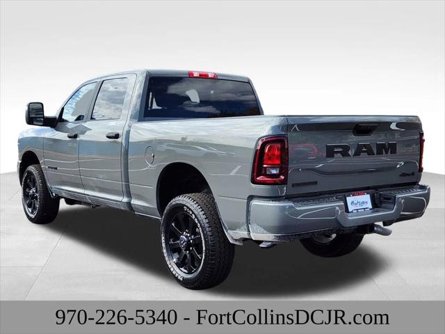 2026 RAM Ram 2500 RAM 2500 BIG HORN CREW CAB 4X4 64 BOX 2026 RAM Ram 2500 RAM 2500 BIG HORN CREW CAB 4X4 64 BOX