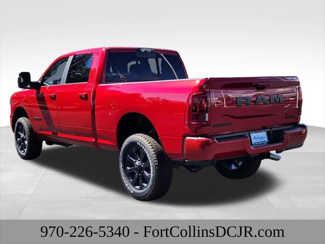 2026 RAM Ram 2500 RAM 2500 LARAMIE CREW CAB 4X4 64 BOX 2026 RAM Ram 2500 RAM 2500 LARAMIE CREW CAB 4X4 64 BOX