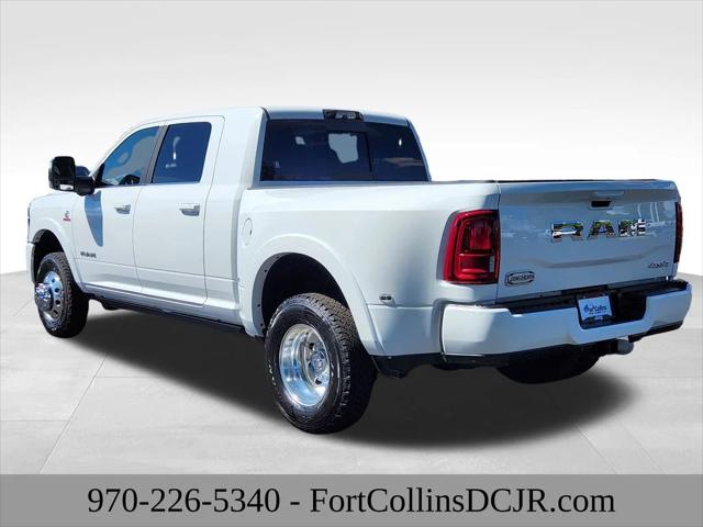2026 RAM Ram 3500 RAM 3500 LIMITED LONGHORN MEGA CAB 4X4 64 BOX 2026 RAM Ram 3500 RAM 3500 LIMITED LONGHORN MEGA CAB 4X4 64 BOX