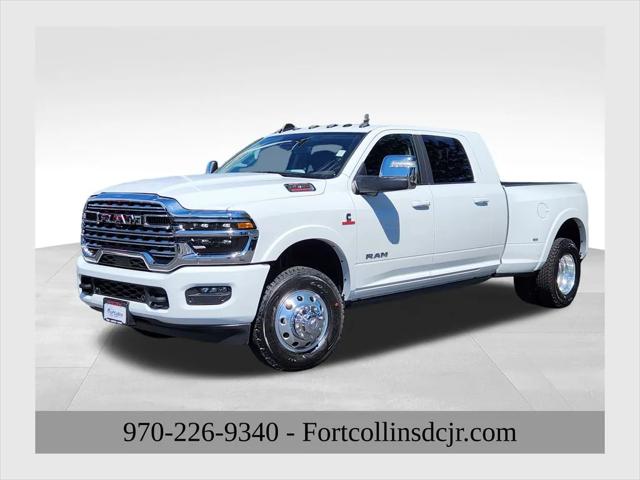 2026 RAM Ram 3500 RAM 3500 LIMITED LONGHORN MEGA CAB 4X4 64 BOX 2026 RAM Ram 3500 RAM 3500 LIMITED LONGHORN MEGA CAB 4X4 64 BOX