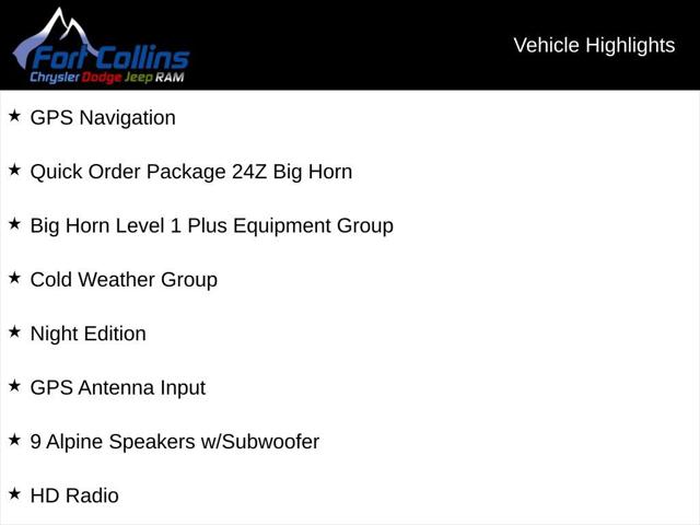 2026 RAM 2500 Big Horn