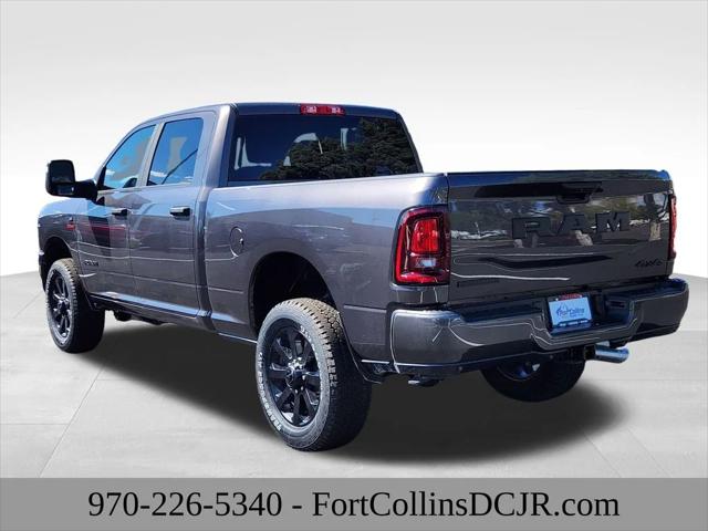 2026 RAM Ram 2500 RAM 2500 BIG HORN CREW CAB 4X4 64 BOX 2026 RAM Ram 2500 RAM 2500 BIG HORN CREW CAB 4X4 64 BOX