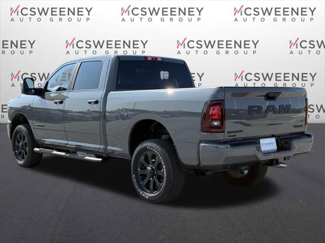 2026 RAM Ram 2500 RAM 2500 BIG HORN CREW CAB 4X4 64 BOX 2026 RAM Ram 2500 RAM 2500 BIG HORN CREW CAB 4X4 64 BOX